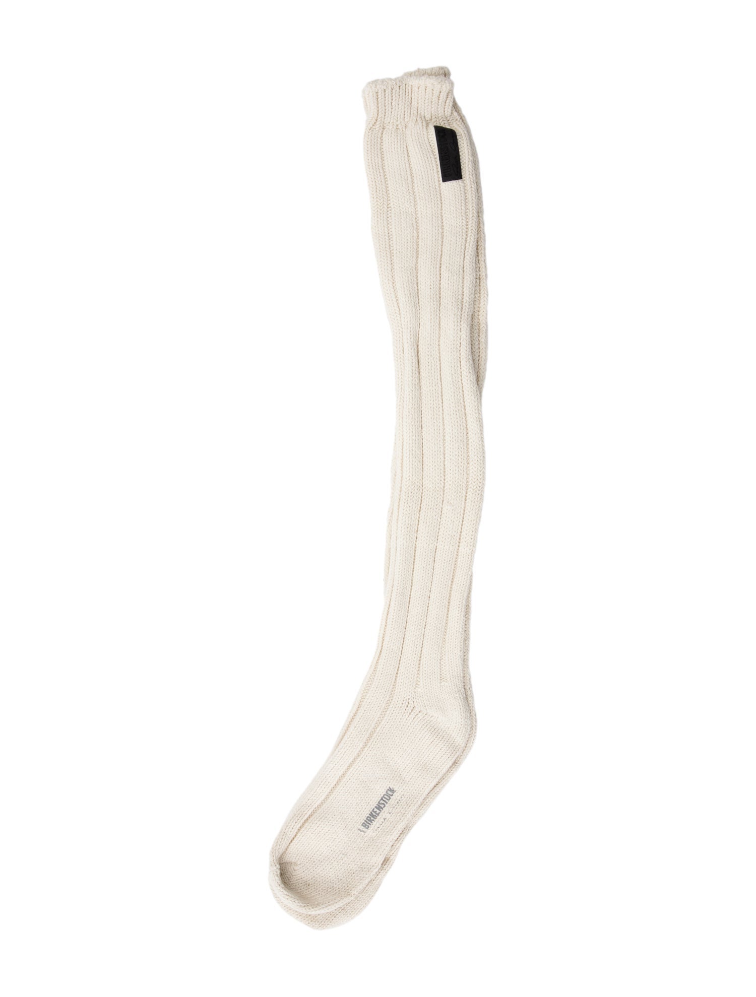 新品 RICK OWENS BIKENSTOCK HIGH SOCKS Rick Owens x Birkenstock Long Socks - Neutrals Socks