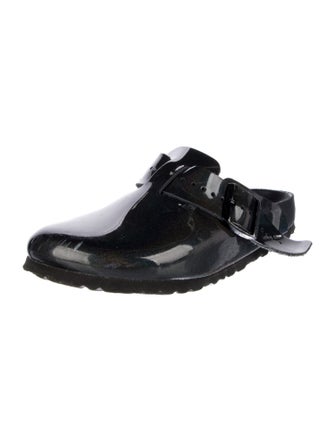 Rick Owens x Birkenstock Patent Leather Mules