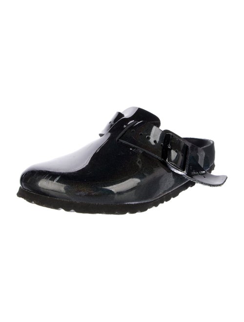 Rick Owens x Birkenstock Patent Leather Mules