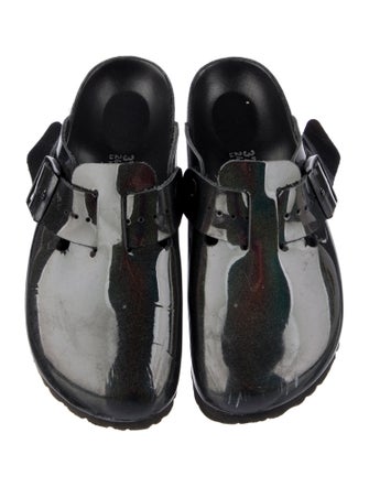 Rick Owens x Birkenstock Patent Leather Mules