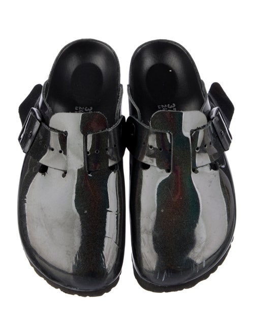 Rick Owens x Birkenstock Patent Leather Mules