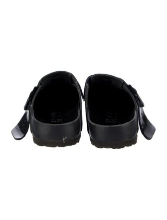 Rick Owens x Birkenstock Patent Leather Mules