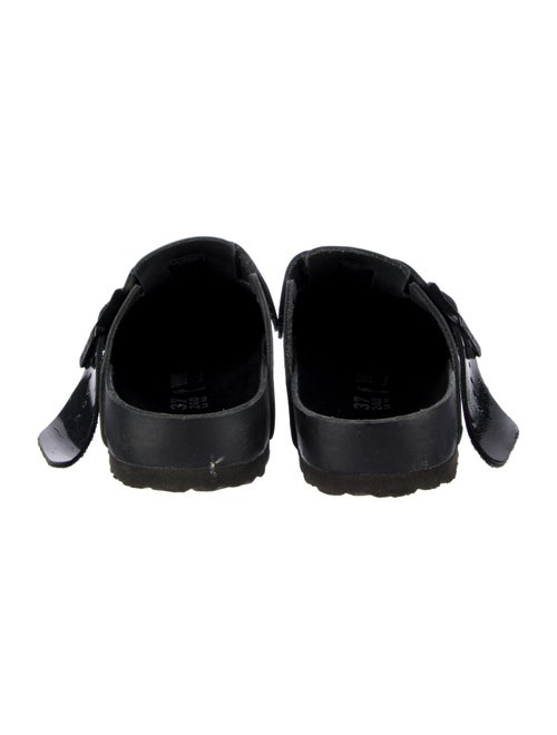 Rick Owens x Birkenstock Patent Leather Mules