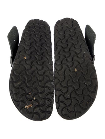 Rick Owens x Birkenstock Patent Leather Mules