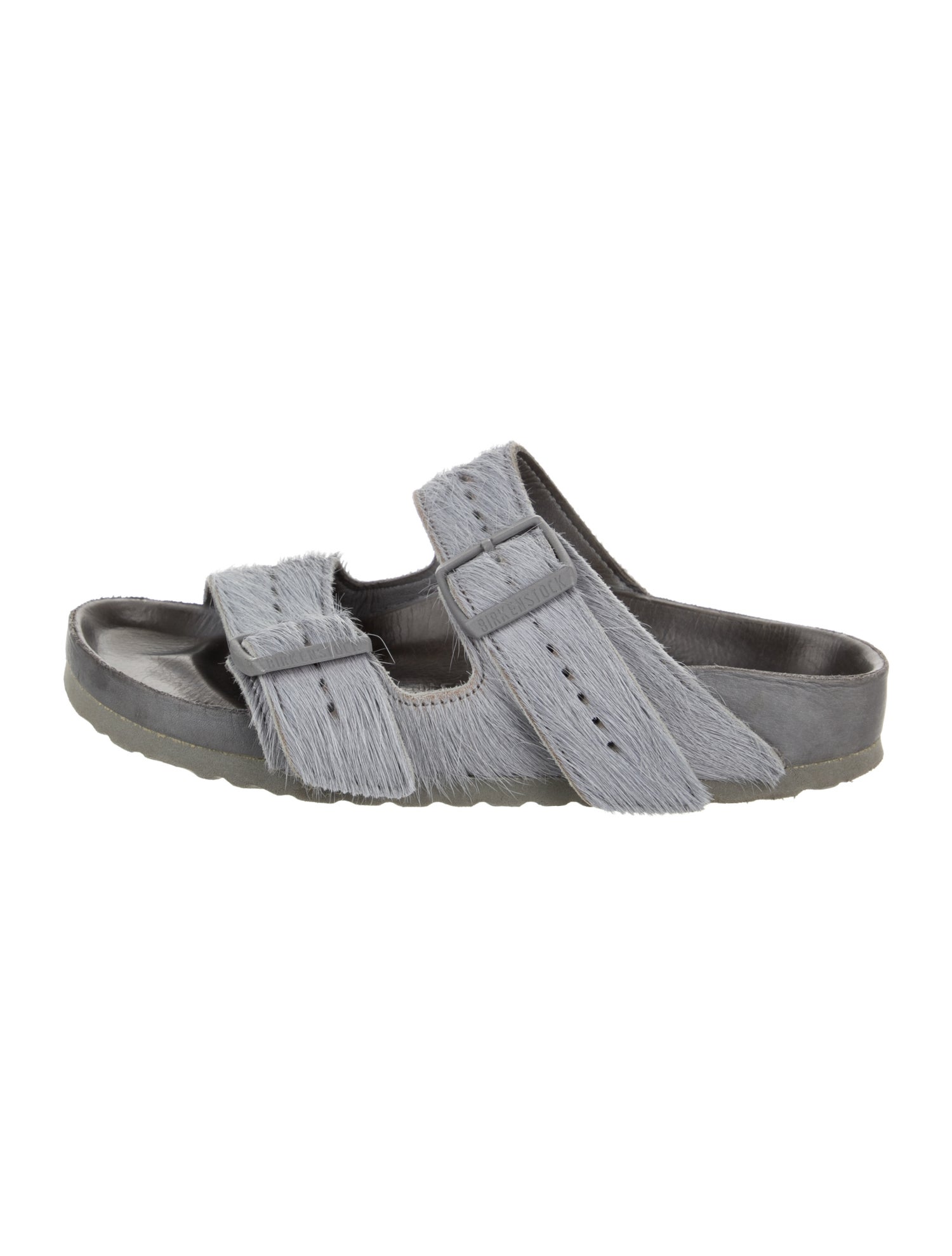 Rick Owens x Birkenstock Ponyhair Slides
