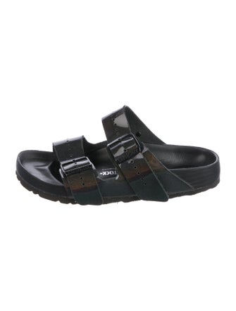 Rick Owens x Birkenstock Patent Leather Slides