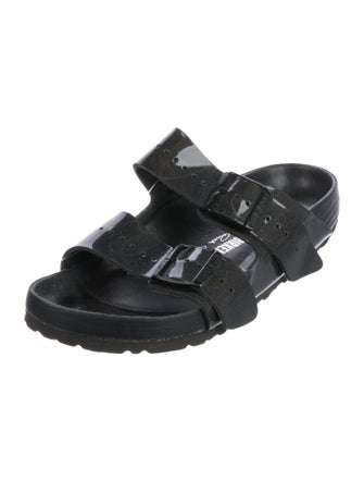 Rick Owens x Birkenstock Patent Leather Slides