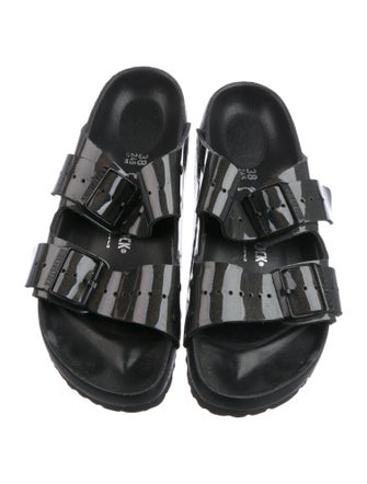 Rick Owens x Birkenstock Patent Leather Slides