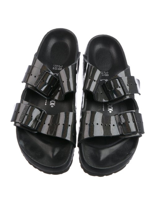 Rick Owens x Birkenstock Patent Leather Slides