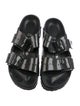 Rick Owens x Birkenstock Patent Leather Slides