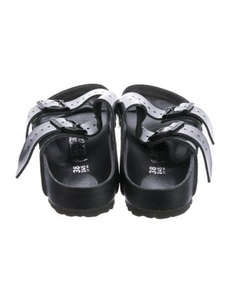 Rick Owens x Birkenstock Patent Leather Slides