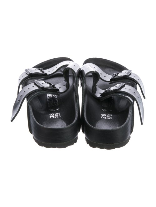 Rick Owens x Birkenstock Patent Leather Slides