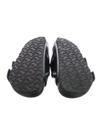 Rick Owens x Birkenstock Patent Leather Slides