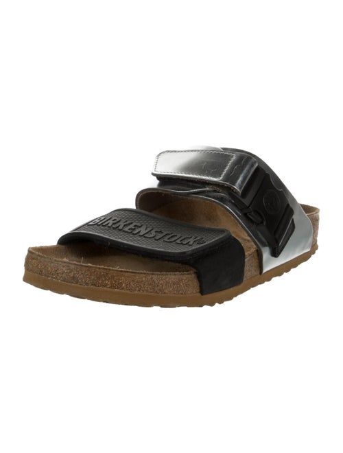 Rick Owens x Birkenstock Rotterdam Combo Leather Slides