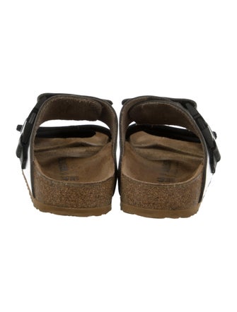 Rick Owens x Birkenstock Rotterdam Combo Leather Slides