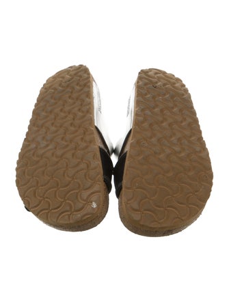 Rick Owens x Birkenstock Rotterdam Combo Leather Slides