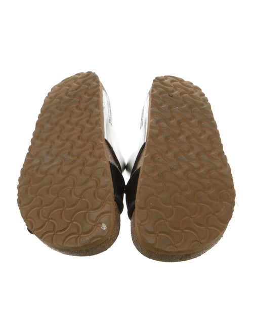 Rick Owens x Birkenstock Rotterdam Combo Leather Slides