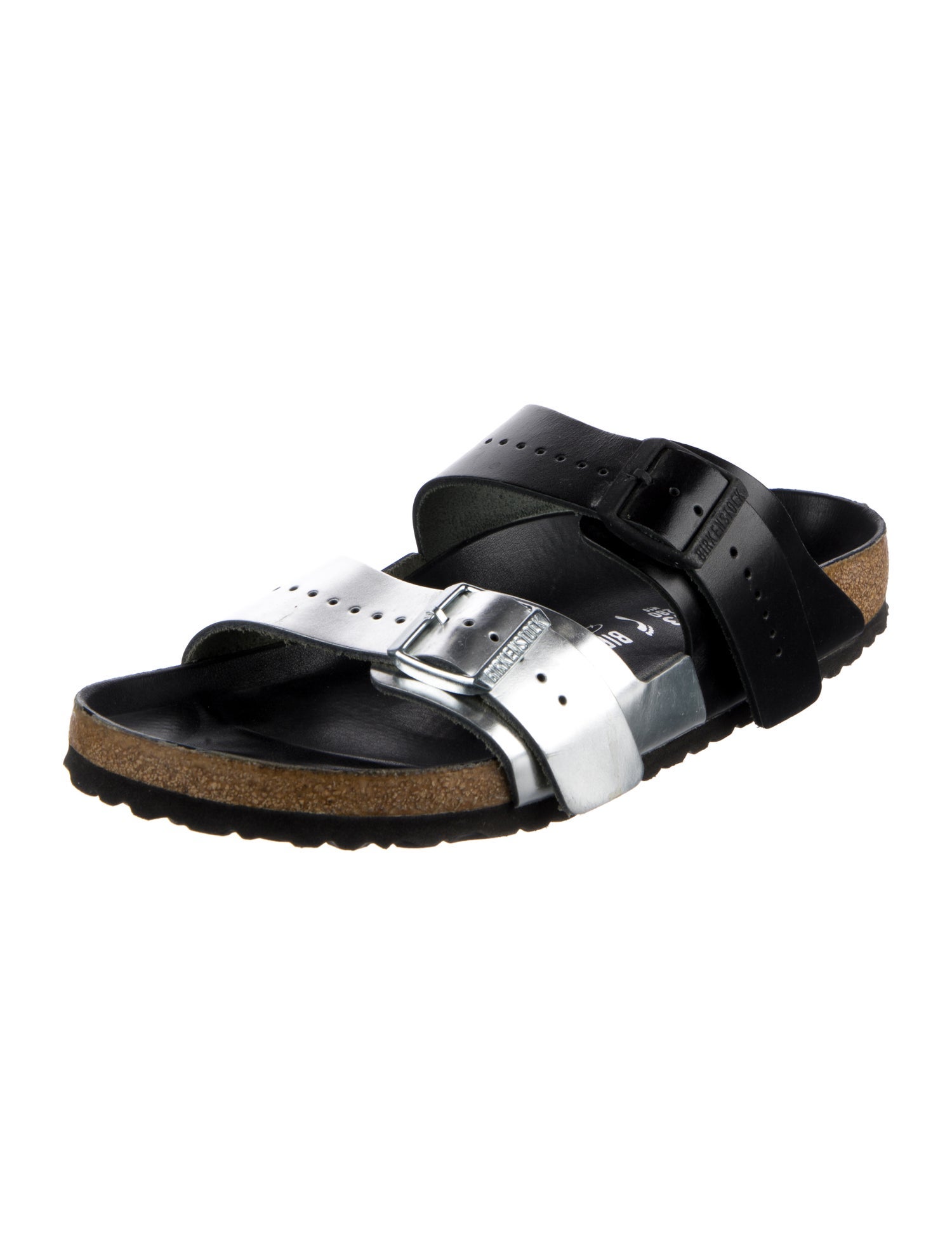 Rick Owens x Birkenstock Leather Slides