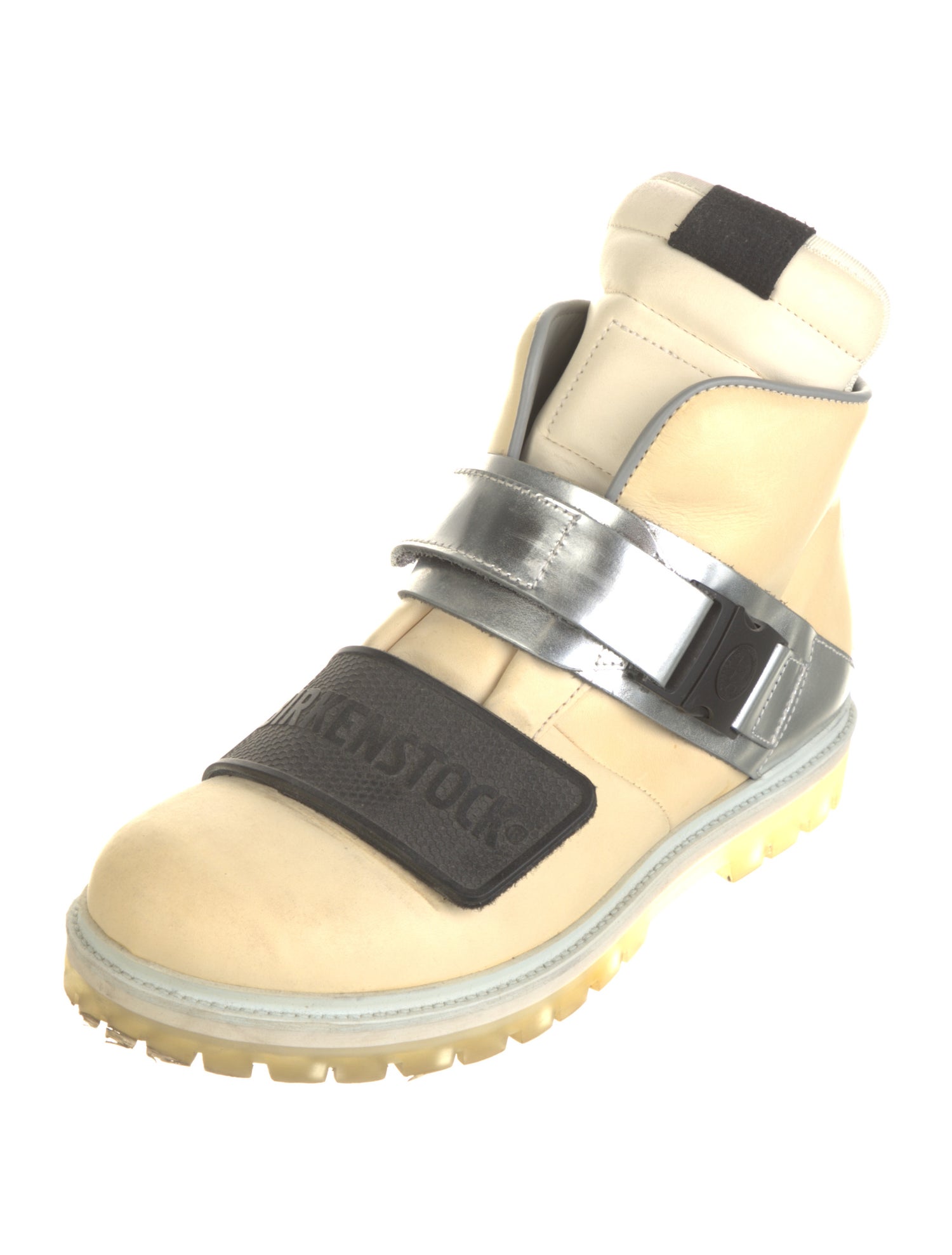 Rick Owens x Birkenstock Leather Hiking Boots