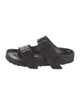 Rick Owens x Birkenstock Patent Leather Slides