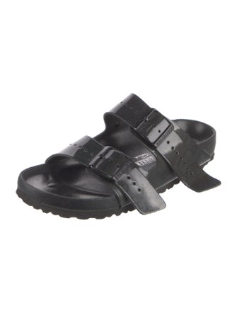 Rick Owens x Birkenstock Patent Leather Slides