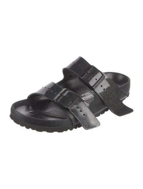 Rick Owens x Birkenstock Patent Leather Slides