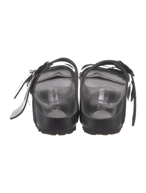Rick Owens x Birkenstock Patent Leather Slides