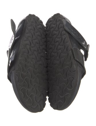 Rick Owens x Birkenstock Patent Leather Slides