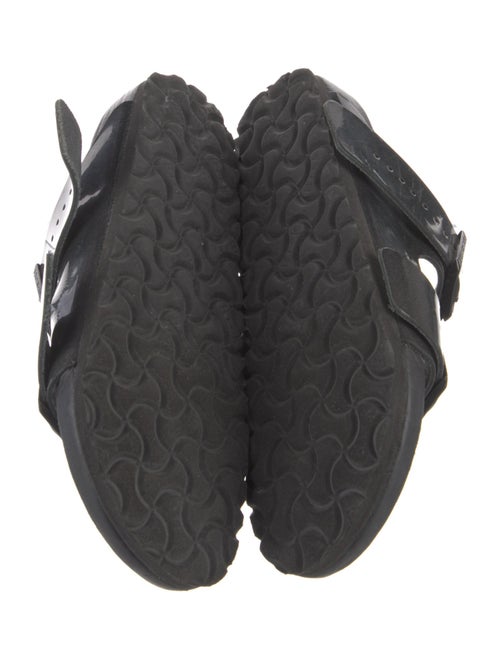 Rick Owens x Birkenstock Patent Leather Slides