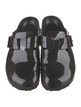 Rick Owens x Birkenstock Leather Mules