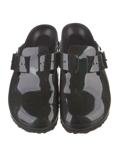 Rick Owens x Birkenstock Leather Mules