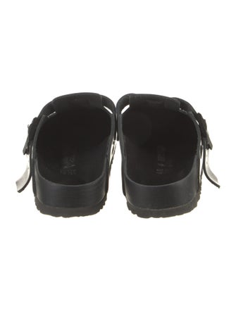 Rick Owens x Birkenstock Leather Mules