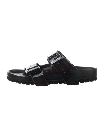 Rick Owens x Birkenstock Leather Slides