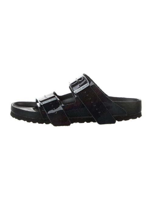 Rick Owens x Birkenstock Leather Slides