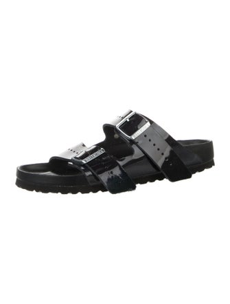 Rick Owens x Birkenstock Leather Slides