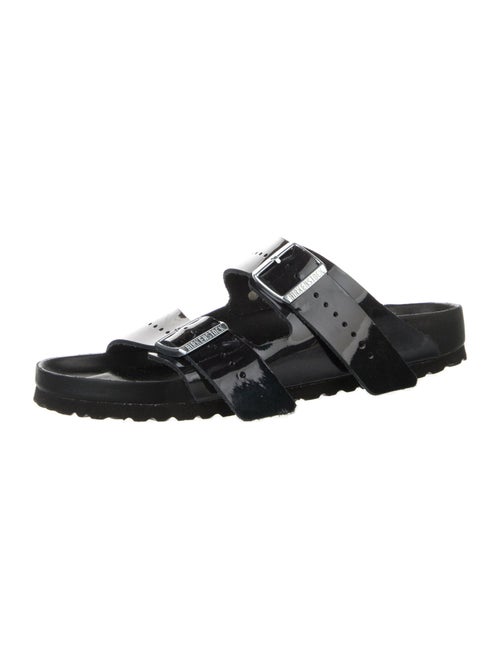 Rick Owens x Birkenstock Leather Slides