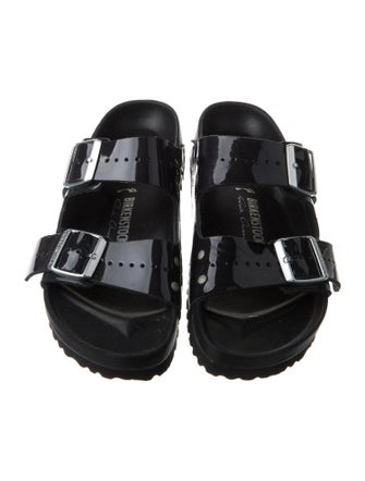 Rick Owens x Birkenstock Leather Slides