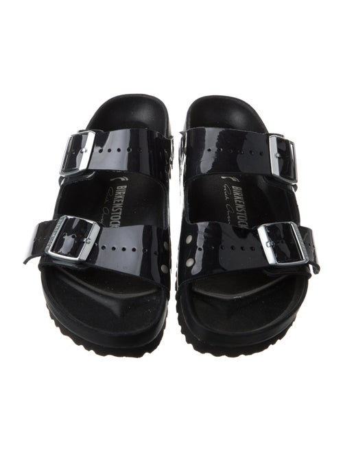 Rick Owens x Birkenstock Leather Slides