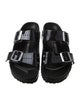 Rick Owens x Birkenstock Leather Slides