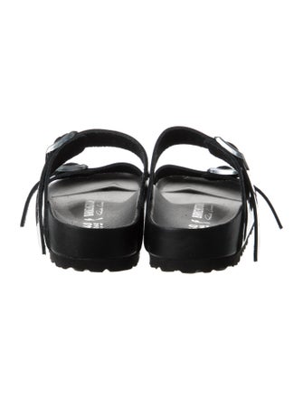 Rick Owens x Birkenstock Leather Slides