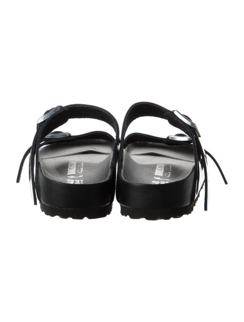 Rick Owens x Birkenstock Leather Slides
