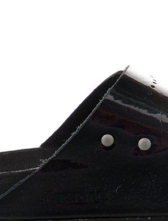 Rick Owens x Birkenstock Leather Slides