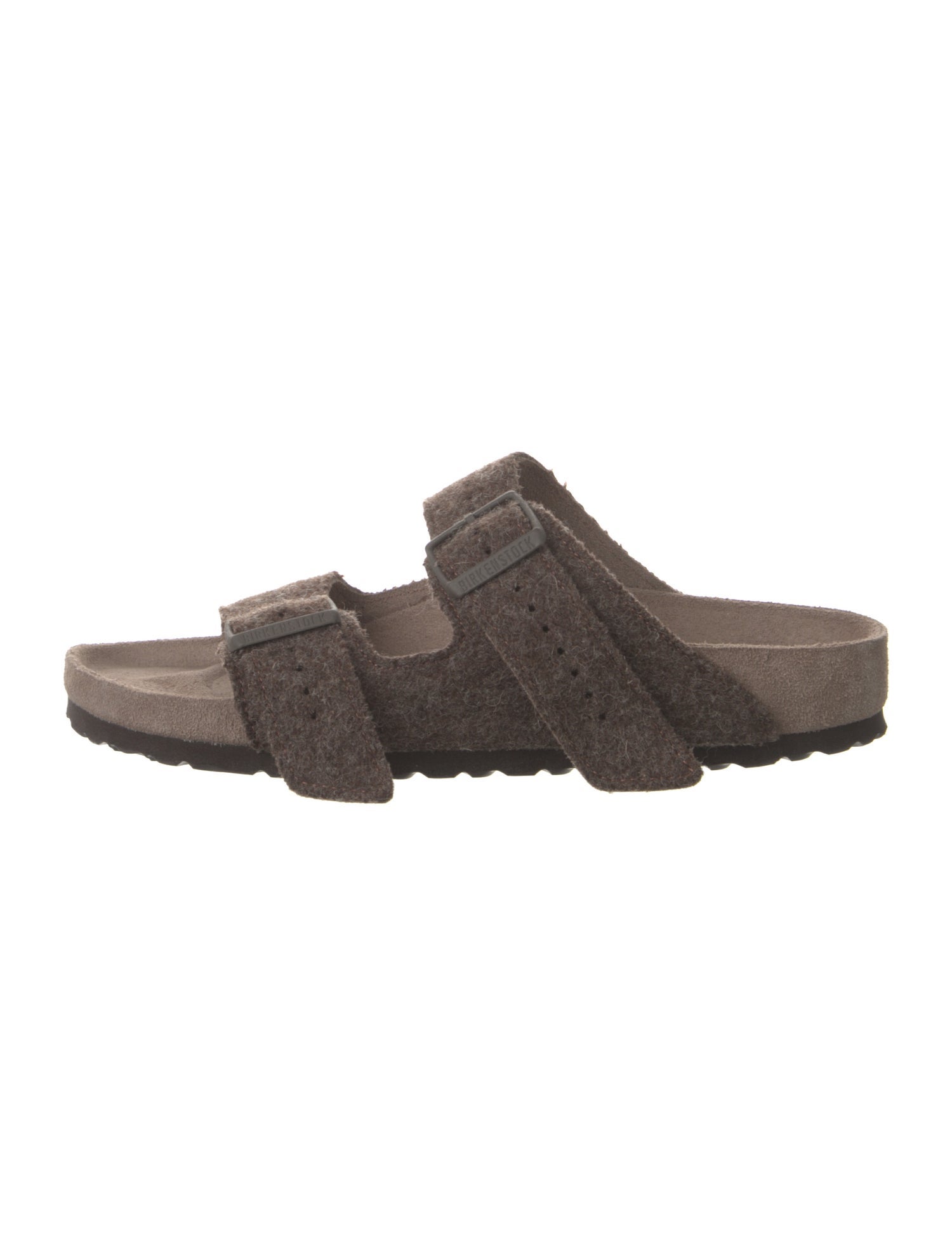 Rick Owens x Birkenstock Suede Slides w/ Tags