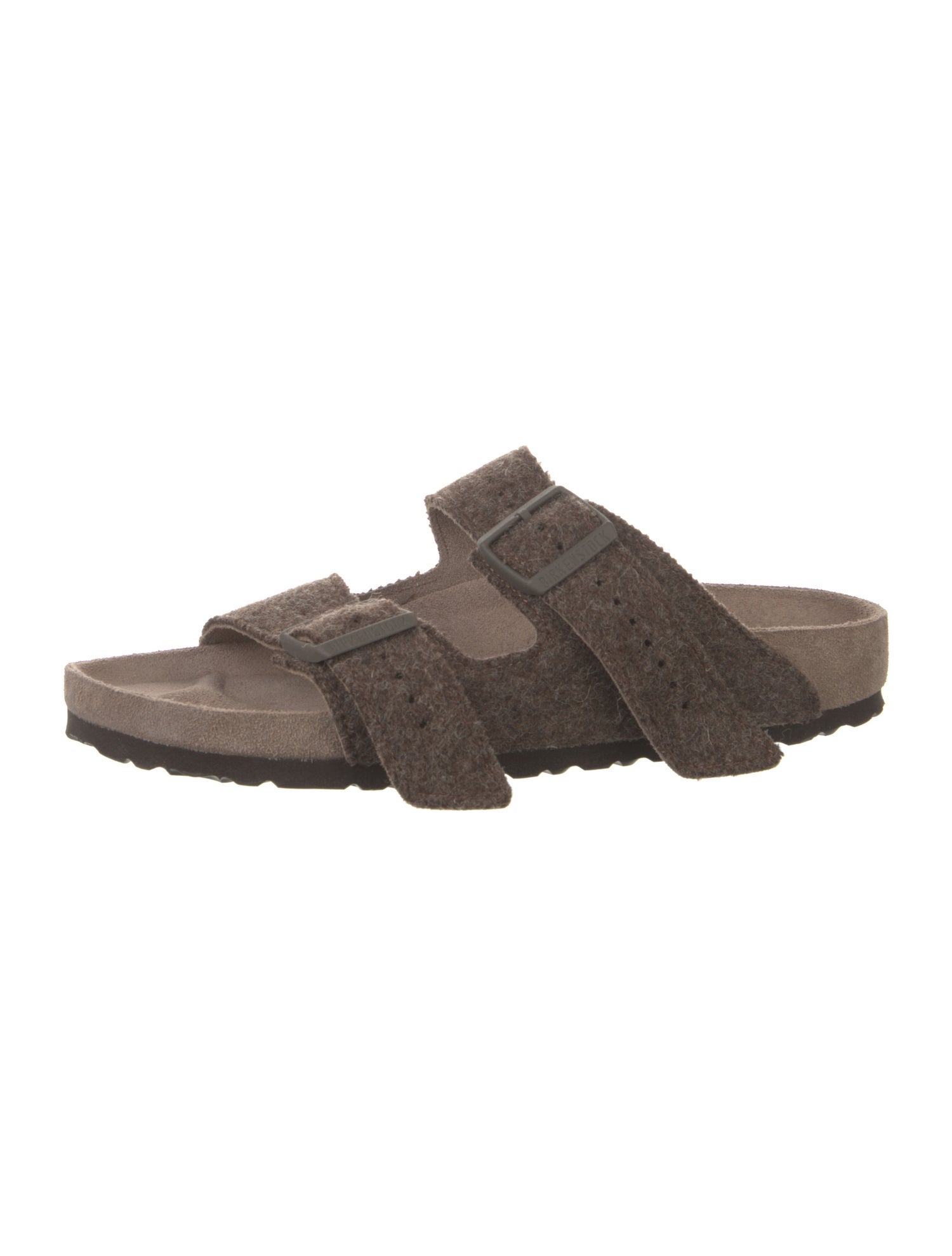 Rick Owens x Birkenstock Suede Slides w/ Tags