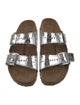 Rick Owens x Birkenstock Leather Slides