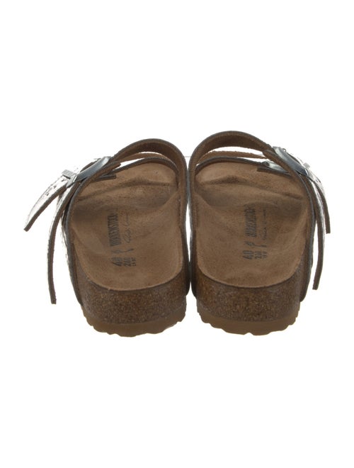 Rick Owens x Birkenstock Leather Slides