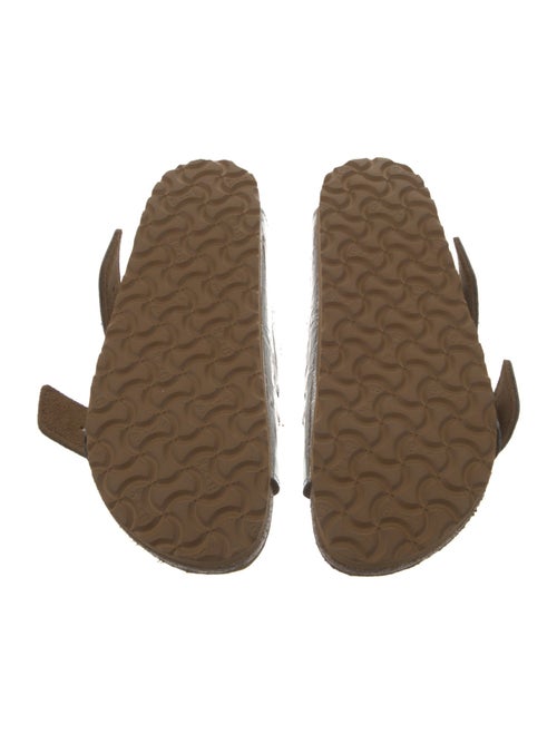 Rick Owens x Birkenstock Leather Slides