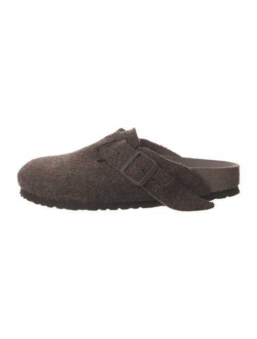 Rick Owens x Birkenstock Nubuck Mules