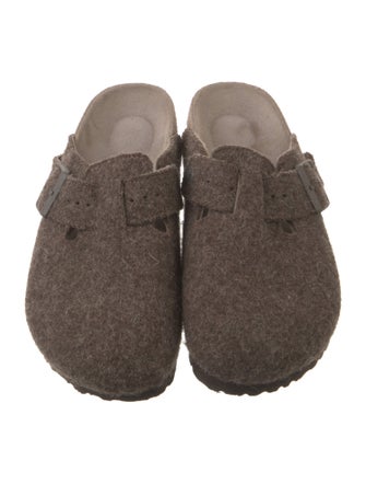 Rick Owens x Birkenstock Nubuck Mules