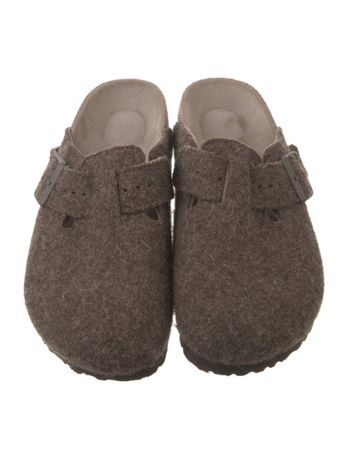 Rick Owens x Birkenstock Nubuck Mules